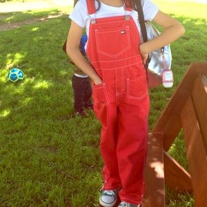 Vtg Tommy girl jumpsuit